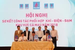 Cụm Khí - Điện - Đạm Cà Mau góp phần quan trọng vào sự phát triển của PVN