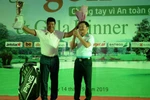 Golfer Phạm Minh Phúc vô địch Giải Golf gây quỹ Chung tay vì an toàn giao thông