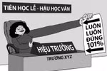 Dù có thương nhà trường ...cũng chịu