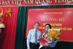 Nhà báo Lê Anh Đạt làm Phó Tổng Biên tập Báo Gia đình Việt Nam