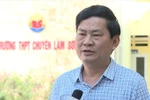 Hiệu trưởng trường chuyên Lam Sơn xin về hưu sớm