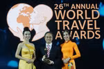 Vietravel được vinh danh tại giải thưởng du lịch thế giới - World Travel Awards 