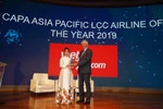 Vietjet - "hãng hàng không chi phí thấp tại Châu Á Thái Bình Dương 2019”