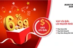 Vay lãi suất ưu đãi chỉ từ 6.99% cùng Maritime Bank
