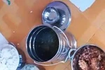 Hãi hùng hình ảnh bữa ăn trong Trường Mầm non Phú Mỹ