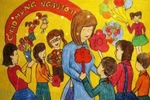 Nhớ ơn cô, thầy là món quà trân quý nhất