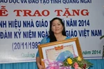 Những tấm gương nhà giáo say mê sáng tạo của Quảng Ngãi