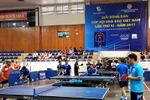 Giải Bóng bàn Cúp Hội Nhà báo Việt Nam lần thứ XII diễn ra ngày từ 13-16/9/2018