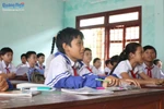 Kiểm tra 1 tiết bằng đề chung của Quảng Ngãi, không phải là một sáng kiến hay
