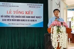 Ở Diên Khánh, giáo viên đi học bồi dưỡng chức danh nghề nghiệp không mất tiền