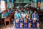 Ngày trở về của cựu học sinh 12C10 Trường trung học phổ thông Huỳnh Thúc Kháng