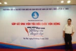 Khi hết bệnh em muốn được cống hiến cho đời