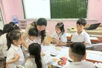 Trường tiểu học - trung học cơ sở Pascal vẫn “thầm lặng đưa đò tiến lên”