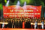 Hà Nội vinh danh 86 thủ khoa sắc xuất tốt nghiệp năm 2019 