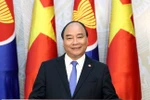 Bữa sáng đặc biệt giữa Thủ tướng Nguyễn Xuân Phúc với 2 Thủ tướng Lào, Campuchia