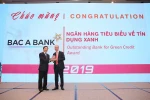 BAC A BANK chính thức được vinh danh “ngân hàng tiêu biểu về tính dụng xanh”