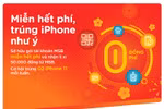 "Miễn hết phí, trúng iphone như ý" khi giao dịch trên ngân hàng điện tử của MSB