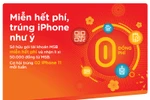"Miễn hết phí, trúng iphone như ý" khi giao dịch trên ngân hàng điện tử của MSB