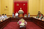 Kiểm tra công tác thu hồi tài sản trong các vụ án tham nhũng, kinh tế