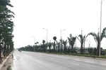 Thi công thần tốc tại tuyến đường trục phía Nam Hà Nội