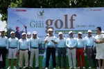 Hơn 100 golfer tranh tài tại Giải Golf gây quỹ Chung tay vì An toàn giao thông