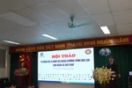 Đang diễn ra Hội thảo Tự đánh giá và đánh giá ngoài chương trình đào tạo