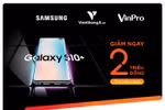 MSB giảm giá 2 triệu đồng cho chủ thẻ quốc tế mua Samsung Galaxy S10/S10+