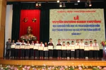 Quận Hoàn Kiếm khen thưởng 55 học sinh đạt thành tích cao tại các kỳ thi toán