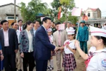 Phó Thủ tướng Vương Đình Huệ dự “Ngày hội Đại đoàn kết toàn dân tộc” ở Nghệ An