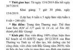 Kỳ lạ chuyện đào tạo thăng hạng giáo viên tiểu học ở Bắc Giang