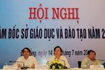 63 Giám đốc Sở họp hiến kế đổi mới giáo dục