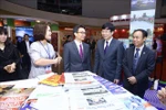 Phó Thủ tướng Vũ Đức Đam thăm Hội báo toàn quốc năm 2019