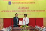 Bổ nhiệm ông Nguyễn Hùng Dũng giữ chức vụ Thành viên Hội đồng thành viên PVN