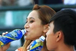 Bổ sung nước uống vận động có muối khoáng để đối phó với thời tiết nắng nóng