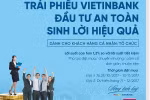 VietinBank phát hành trái phiếu với lãi suất hấp dẫn