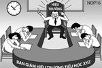 Chỉ đạo miệng của cấp trên, "khẩu thiệt vô bằng" giáo viên khiếp sợ