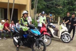 Tập huấn nâng cao kiến thức, kỹ năng lái xe an toàn giao thông cho sinh viên