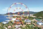 Bánh xe bầu trời - kỷ lục mới tại Vinpearl Land Nha Trang