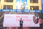 Thi viết "Mẹ trong tâm trí con" 2018 - Nơi hạnh phúc đong đầy