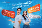 Nâng cấp điện thoại di động 4G giá hời cùng gói cước data siêu rẻ