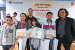 “Những vùng đất trong mơ” của họa sĩ nhí