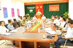 Hội nghị trực tuyến Ban Chỉ đạo thi trung học phổ thông quốc gia năm 2019
