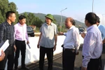 Chủ tịch Quảng Ninh thị sát 3 dự án giao thông trọng điểm trước ngày khánh thành