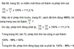 Phát triển và nâng cao Toán 5 - cuốn sách có quá nhiều sai sót