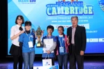 Hoàng Anh Tuấn là quán quân Cambridge Primary & Junior Achievers 2017