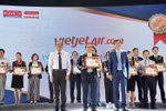 Vietjet nhận danh hiệu “Hãng hàng không được khách hàng lựa chọn nhiều nhất”