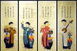 Chơi tranh Tết - thú chơi tao nhã của người Việt Nam nhiều đời