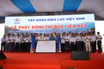 Lễ phát động thi đua liên kết các dự án Đường dây 500kV mạch 3