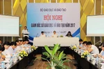63 Giám đốc Sở bàn thực hiện 9 nhóm nhiệm vụ, 5 giải pháp của ngành giáo dục