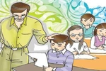 Trường thu tiền chống trượt, Tiến sĩ lừa tình và 231 cái tát vào mặt học trò